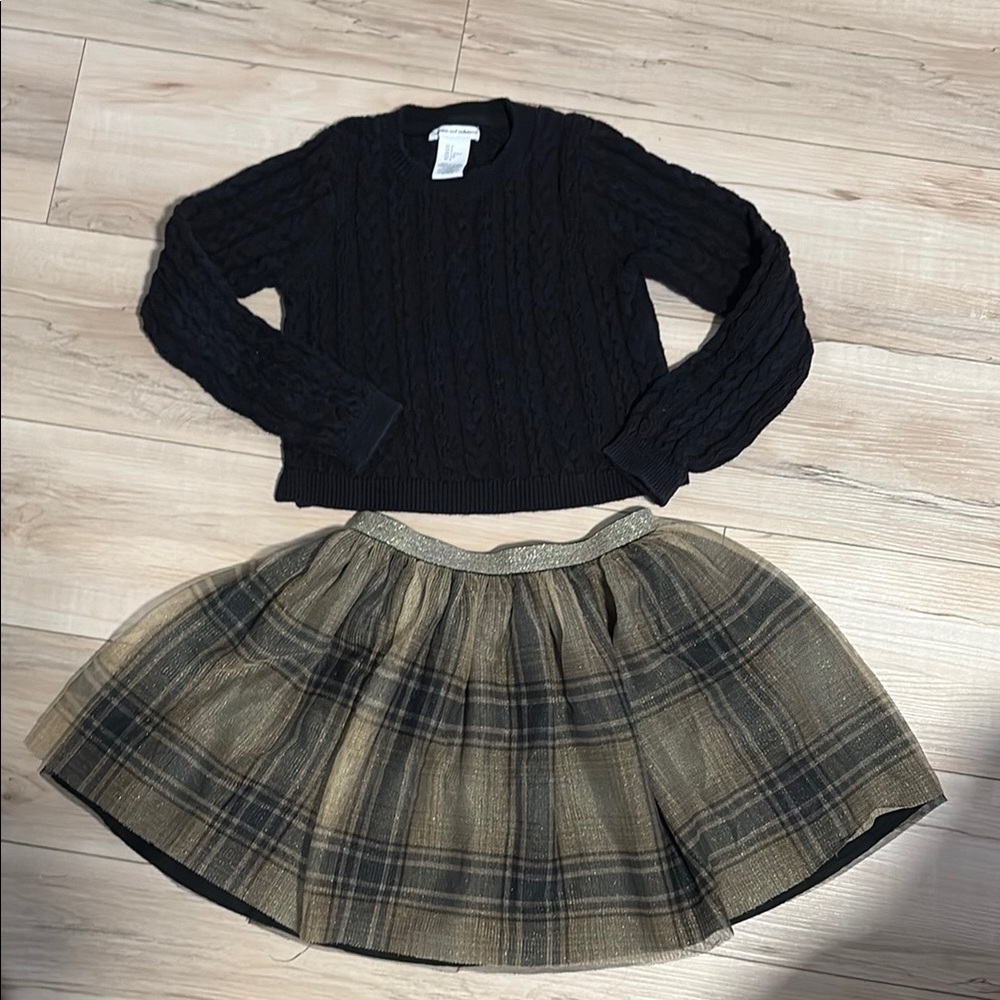 EUC Cupcake and Cashmere Size 7/8 Set